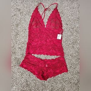 Frederick's 2pc Halter